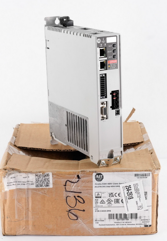 Allen Bradley 2198-C4020-ERS /A Kinetix 5300 Servo Drive 400V 2198C4020ERS