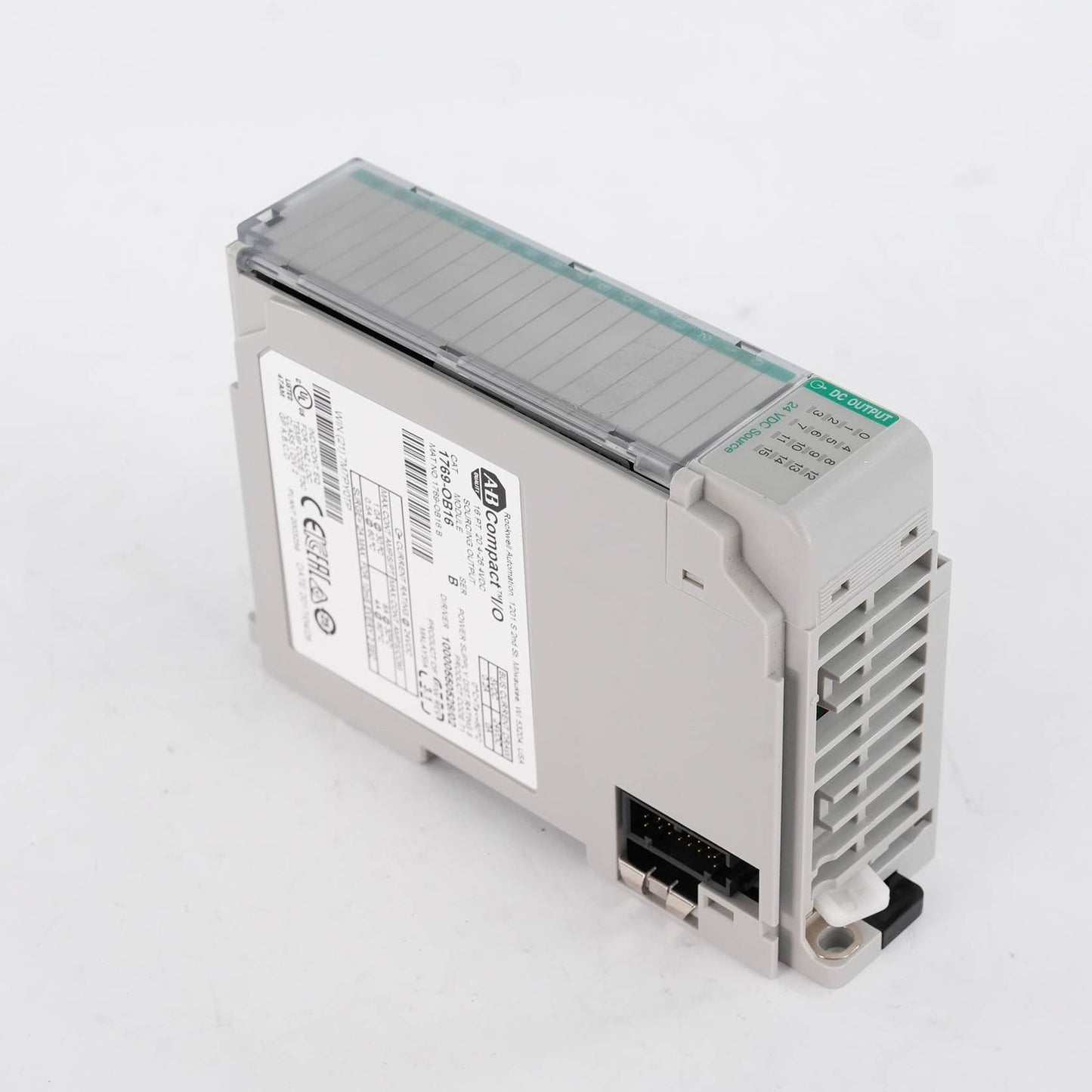 Allen Bradley 1769-OB16 Ser B CompactLogix 16 Pt 24V DC Sourcing Output Module