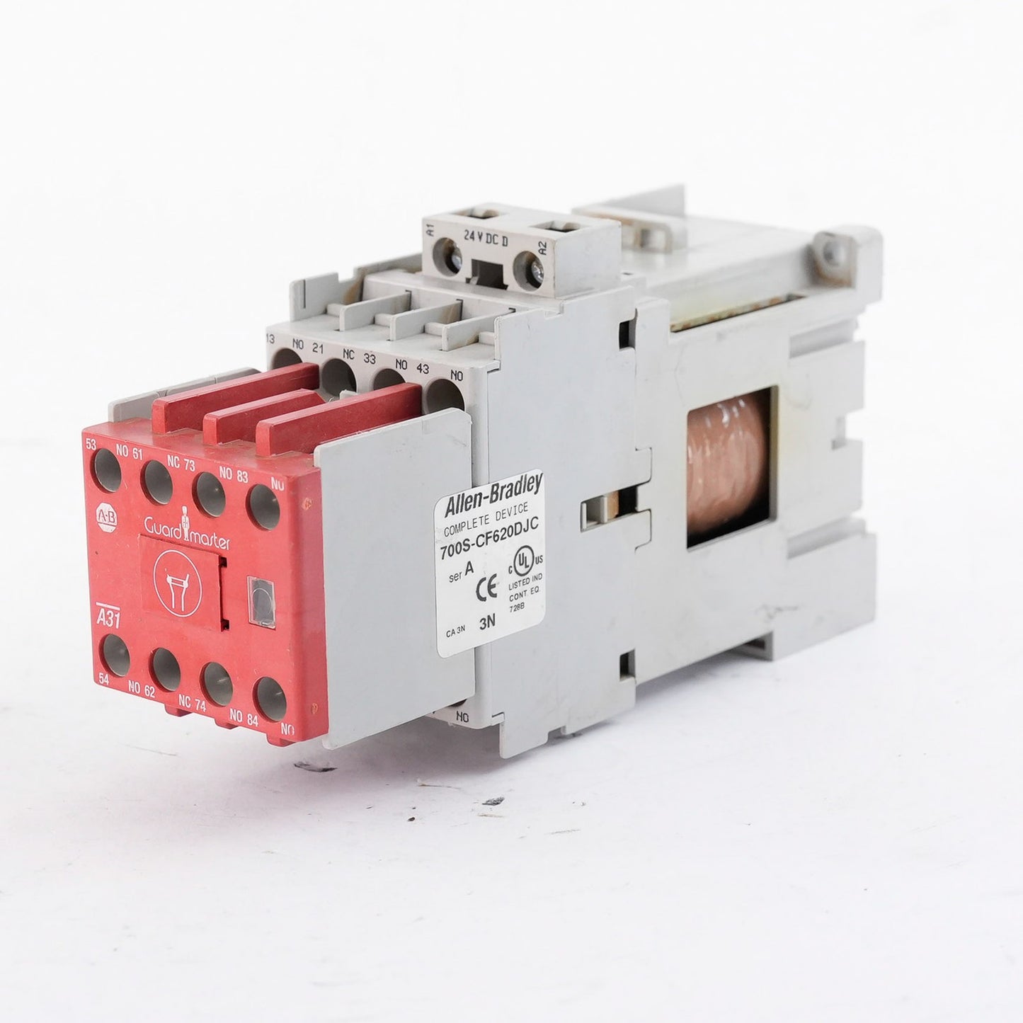 Allen Bradley 700-CF310D /A Control Relay + 100S-F/B 700CF310D 100SF