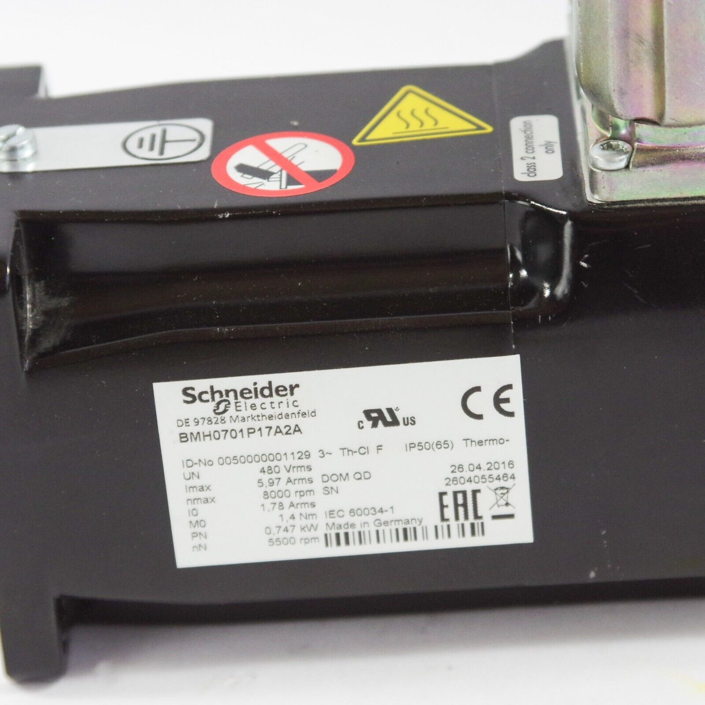 Schneider Electric BMH0701P17A2A Servo Motor