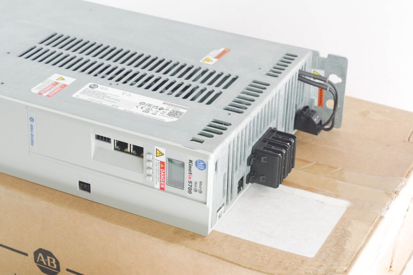 2023 Allen Bradley 2198-P141 /B Kinetix 5700 DC Bus Power Supply Ser B Open Box