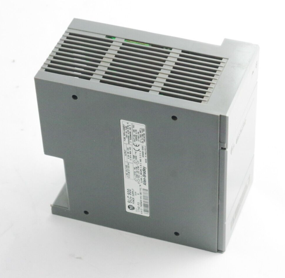 Allen Bradley 1746-P3 Ser A SLC 500 Power Supply 19.2-28.8 VDC
