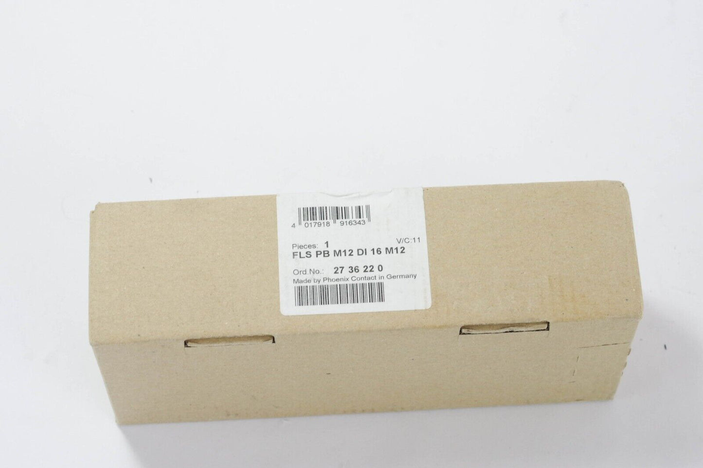 Phoenix CONTACT FLS PB M12 DI16 M12 2736220 / 3006442397 Module