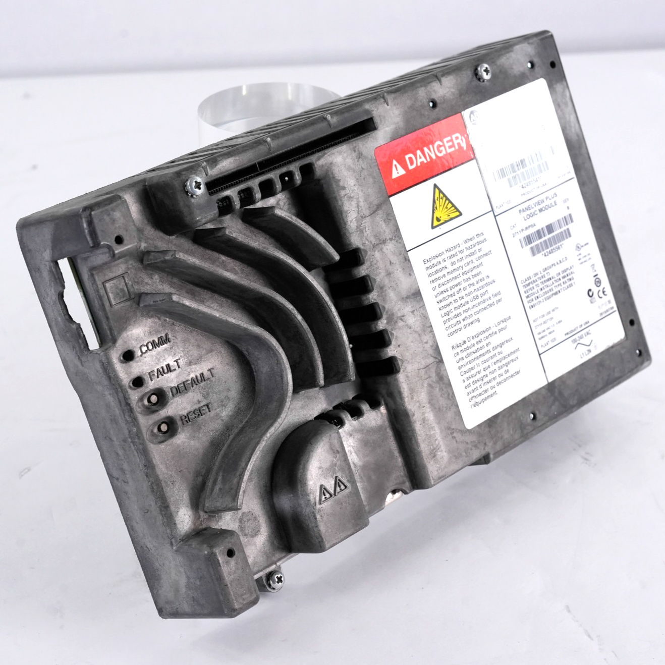 Allen Bradley 2711P-RP8A /B PanelView Plus Logic Module 2711PRP8A Series B + WTY
