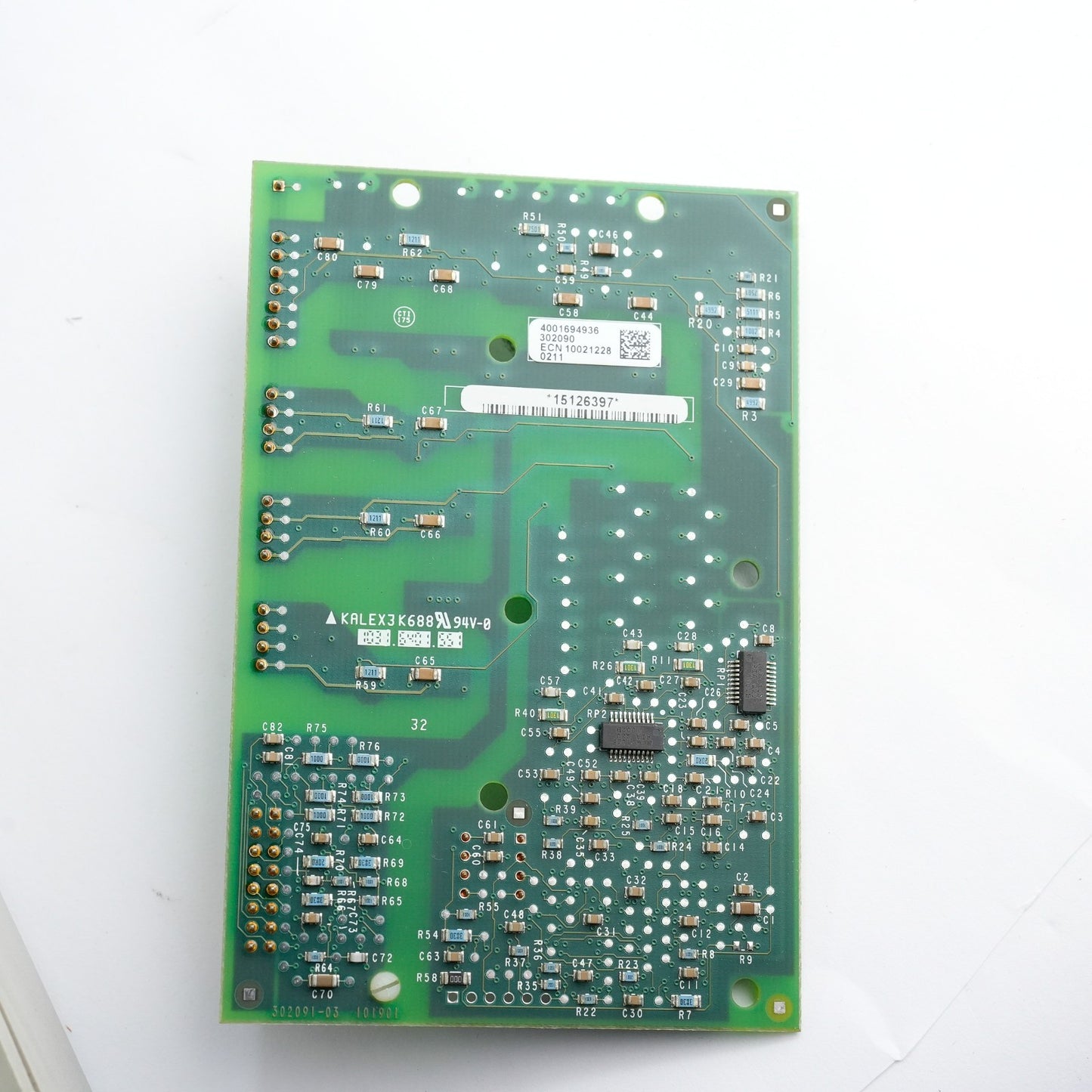 Allen Bradley 4001694936 302090 ECN 10021228 0211 Powerflex Drive Board 302091-0