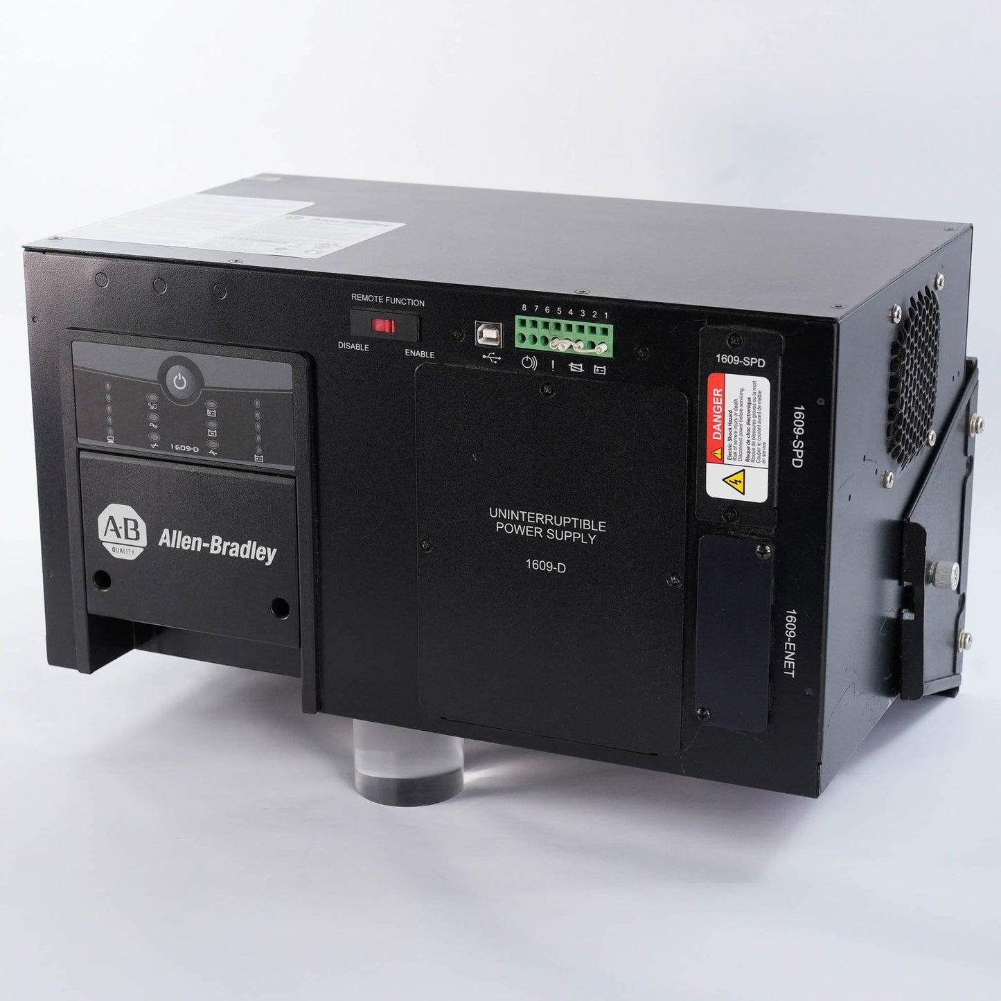 Allen Bradley 1609-D600N Ser A 120VAC 600VA Uninterruptible Power Supply