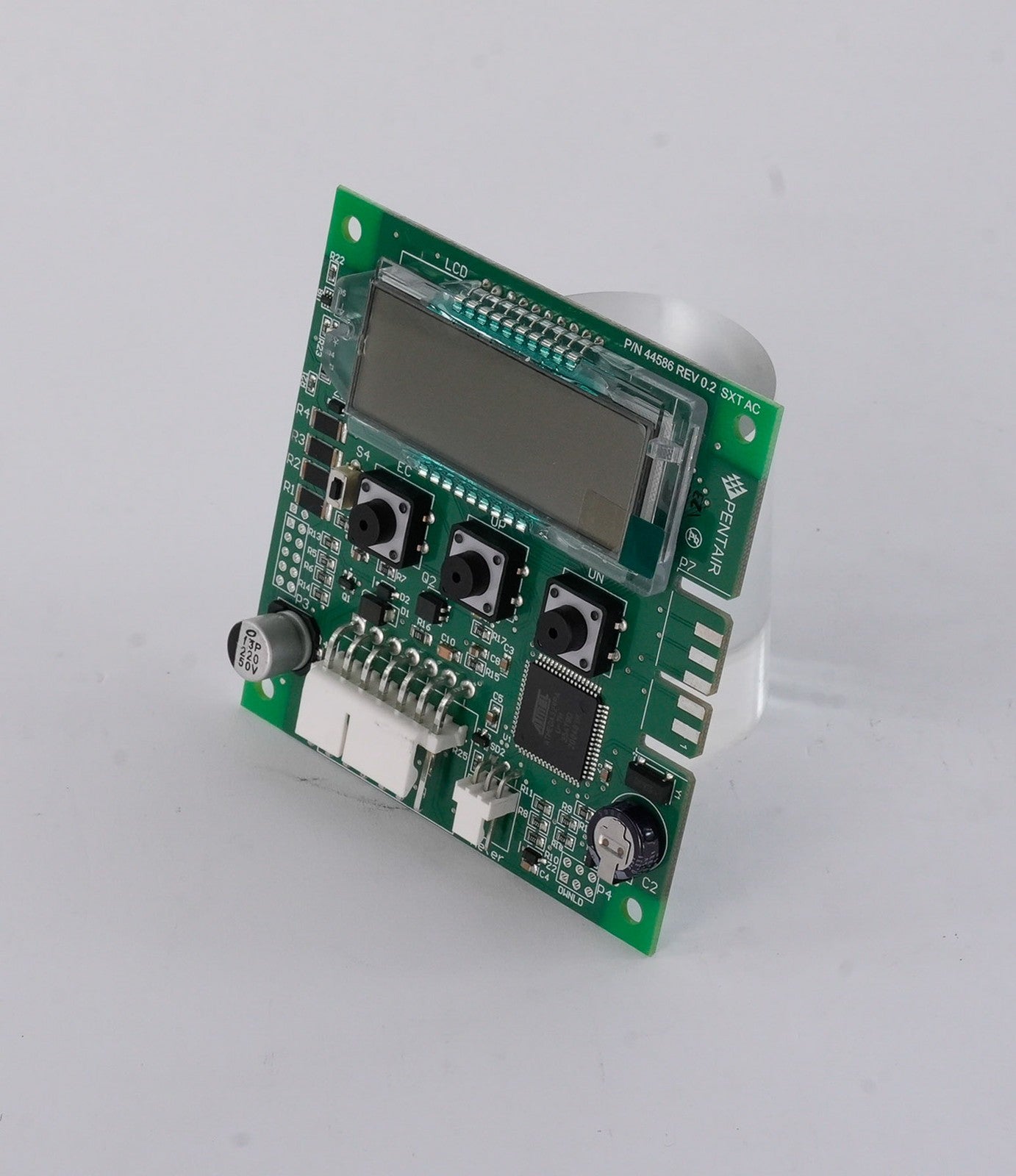 Pentair 44586 REV 0.2 SXT AC Circuit Board PCB + LCD 44098U