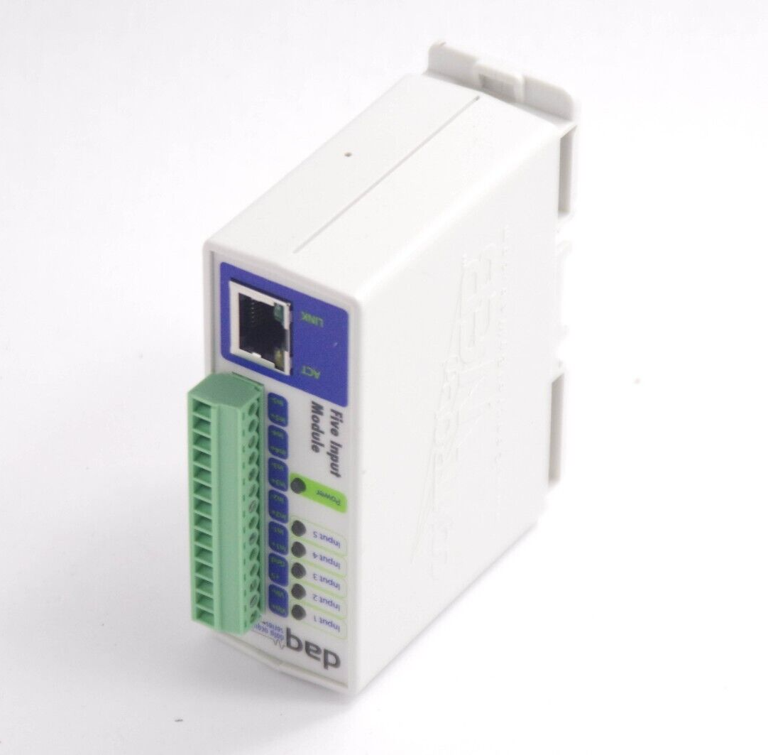 Control By Web X-DAQ-515-I / XDAQ515I 5-Input Module Data Acquisition Series