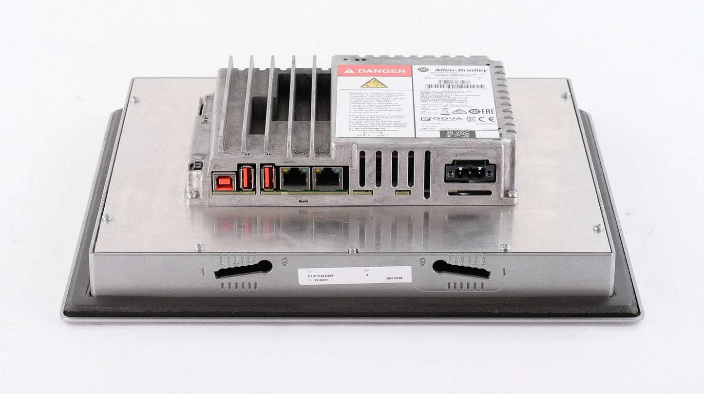Allen Bradley 2711P-T10C22D9P /A PanelView Plus 7 HMI 2711PT10C22D9P Series A