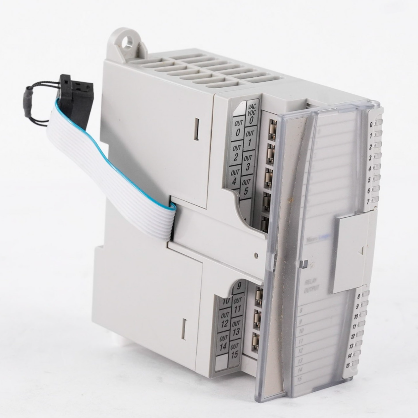 Allen Bradley 1762-OW16 /B MicroLogix 16-Point Relay Output Module 1762OW16