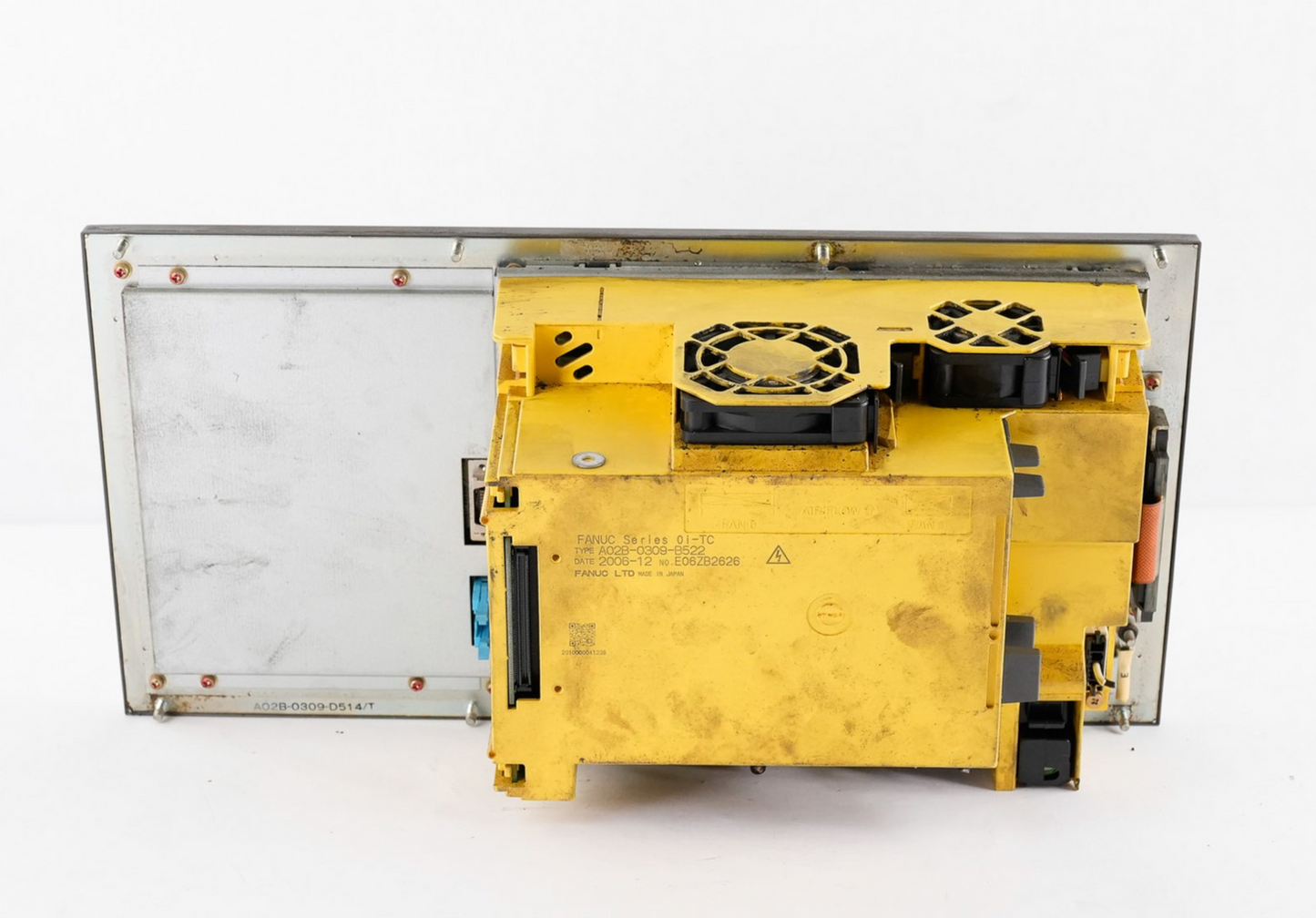FANUC Series 0i-TC Display Panel Terminal A02B-0309-B522 0iTC A02B0309B522