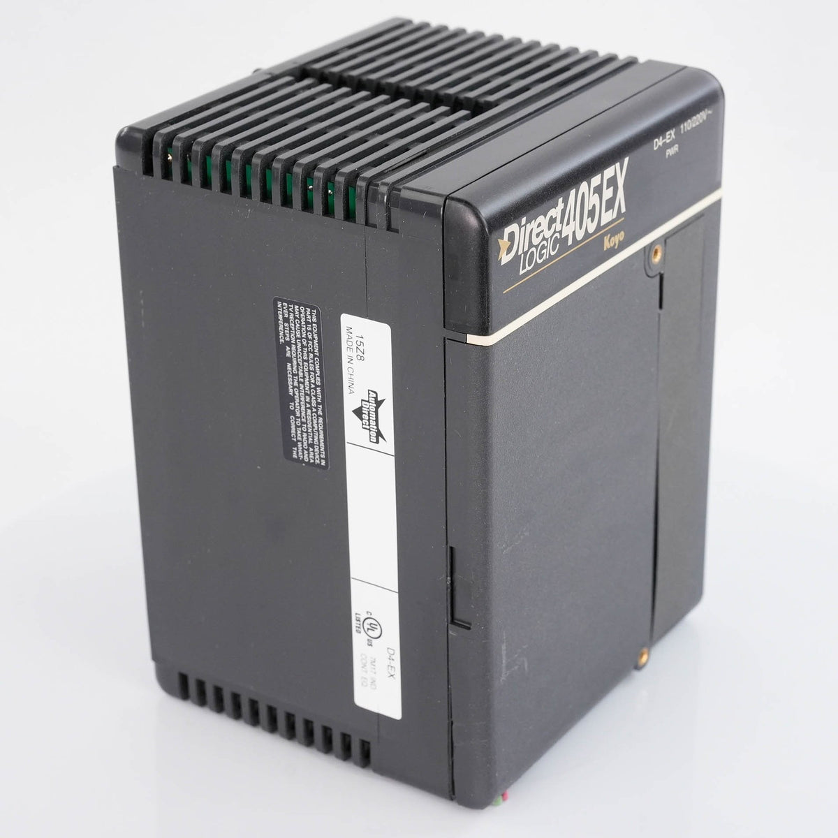 Automation Direct D4-EX Direct Logic 405 Expansion Unit I/O Controller Module