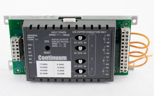 Andover Controls Continuum XPBD4 Expansion Module Schneider Electric