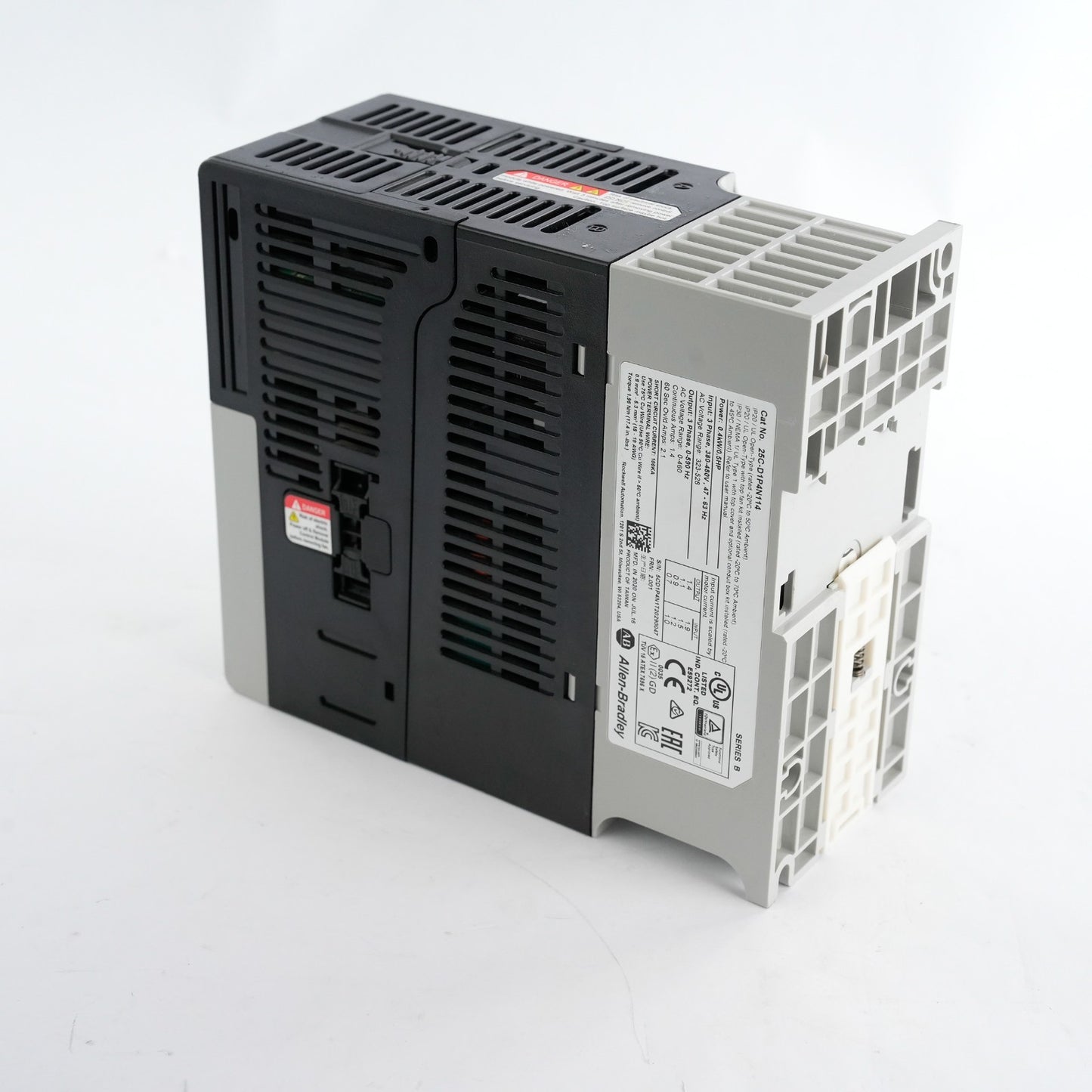Allen Bradley 25C-D1P4N114 /B PowerFlex 527 3-Phase AC Drive 25CD1P4N114