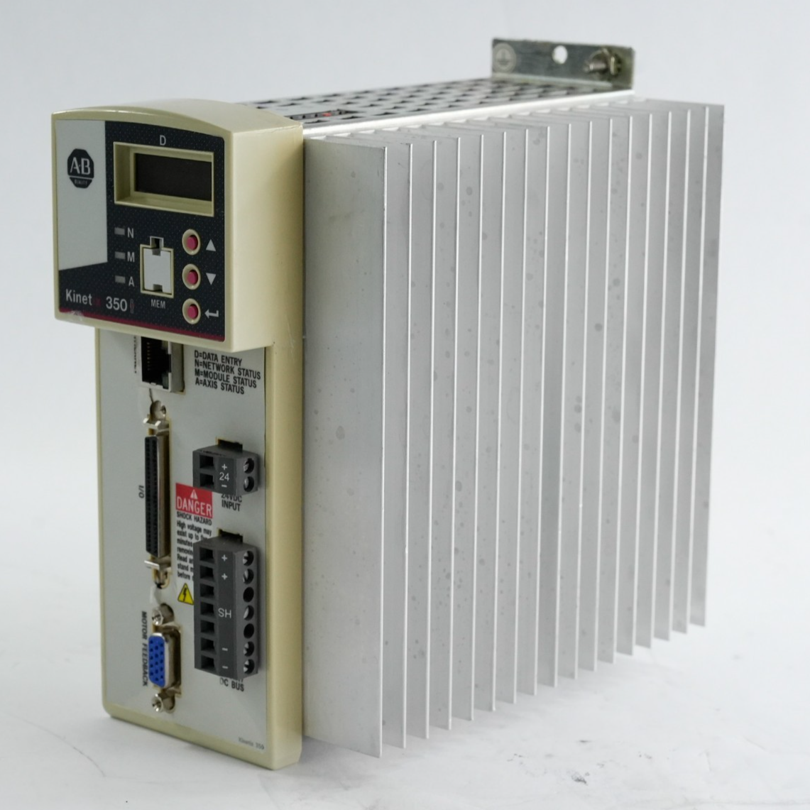 Allen Bradley 2097-V34PR5-LM /A 400/480VAC Kinetix 350 Servo Drive 2097V34PR5LM
