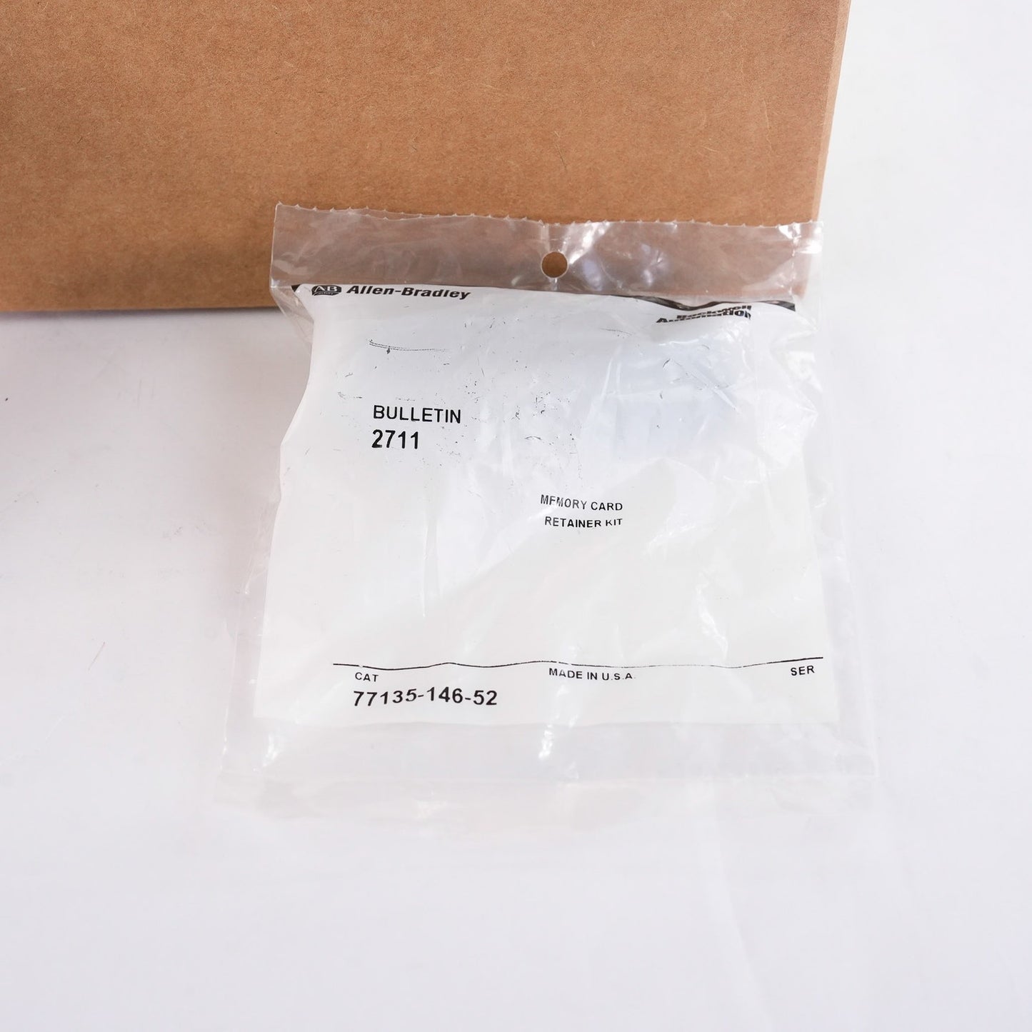 Allen Bradley 2711-B6C5 /C PanelView 600 Keypad 2711B6C5 - Not Original Box
