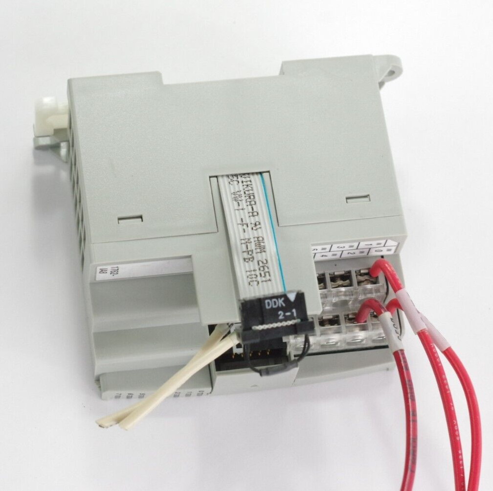 Allen Bradley 1762-IA8 Ser A Rev B Micrologix Input Module PLC