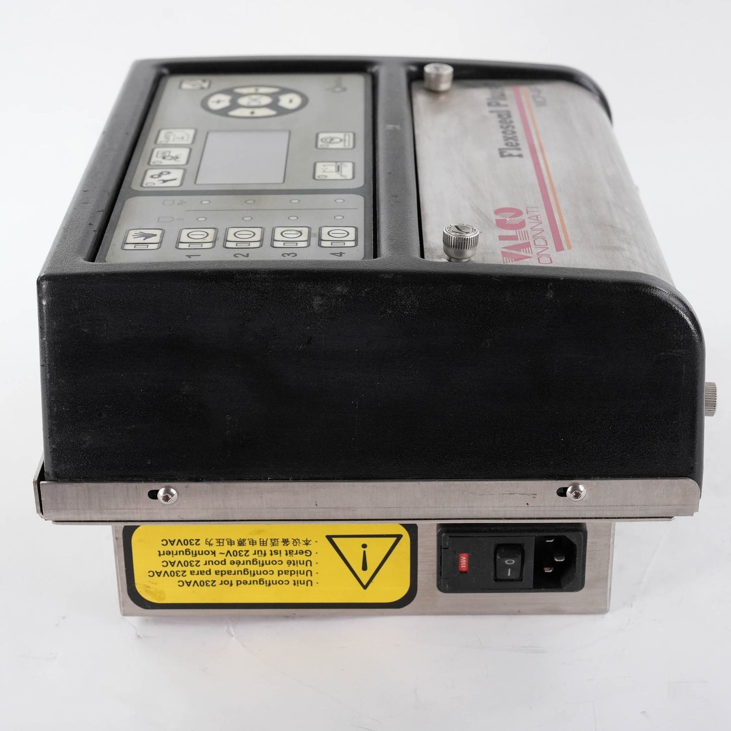 Valco Cincinnati MCP-4F 074XX039 4-CH Pattern Flexoseal Plus Controller