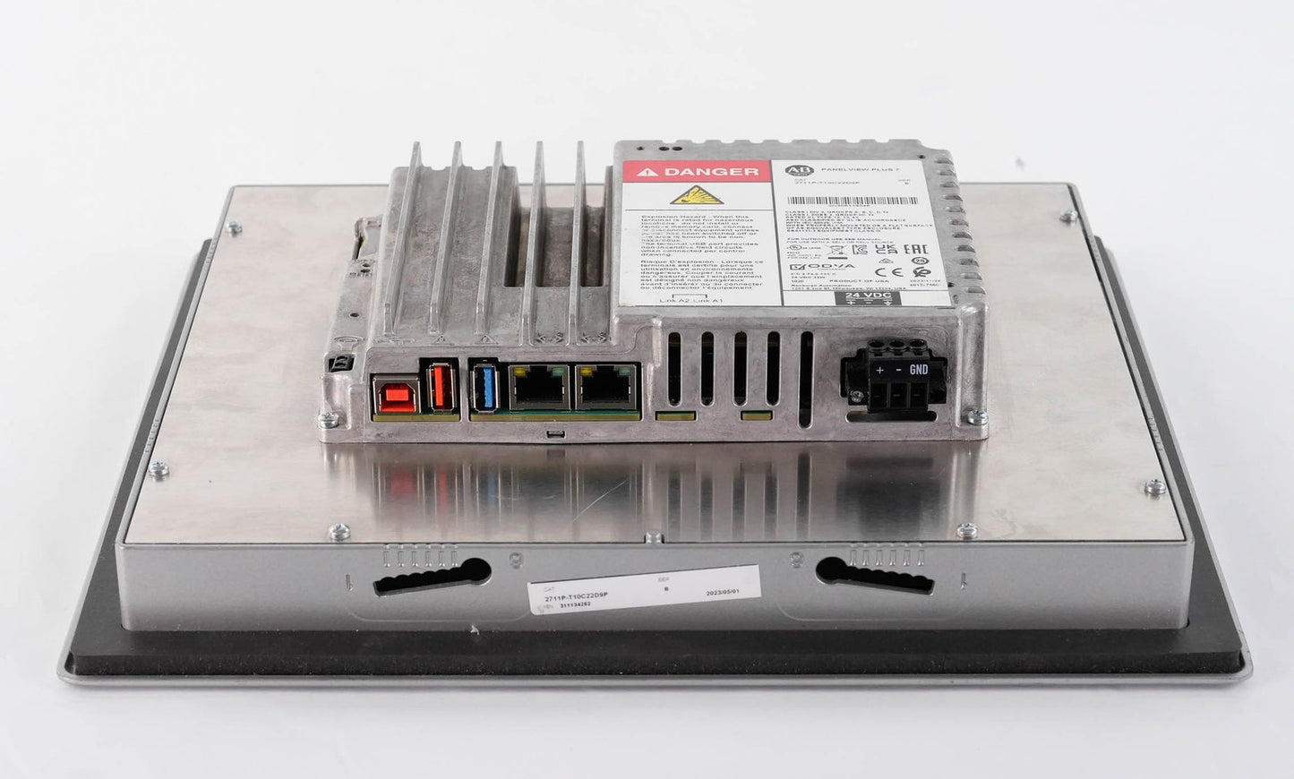 Allen Bradley 2711P-T10C22D9P /B PanelView Plus 7 10.4in Color 24VDC Series B