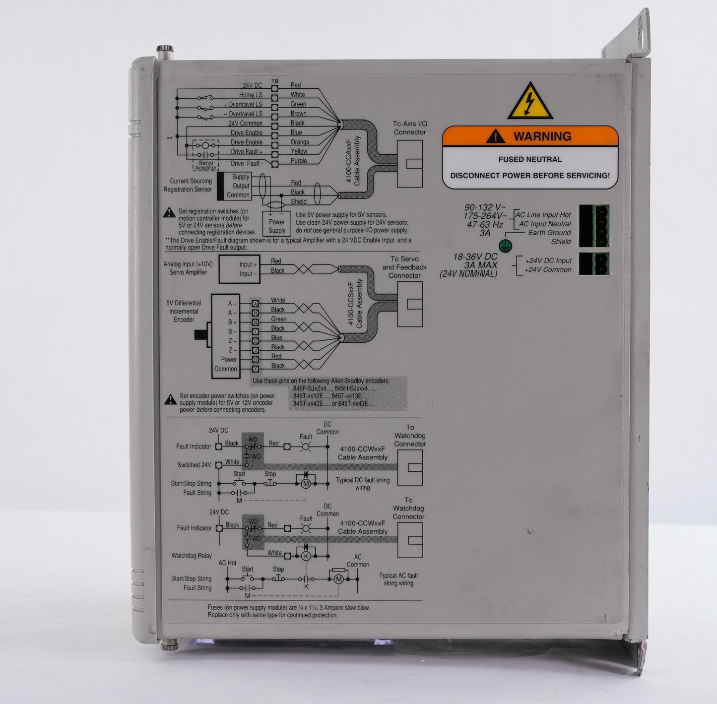 Allen Bradley 4100-234 /P IMC S-Class Compact 4 Axis Motion Controller