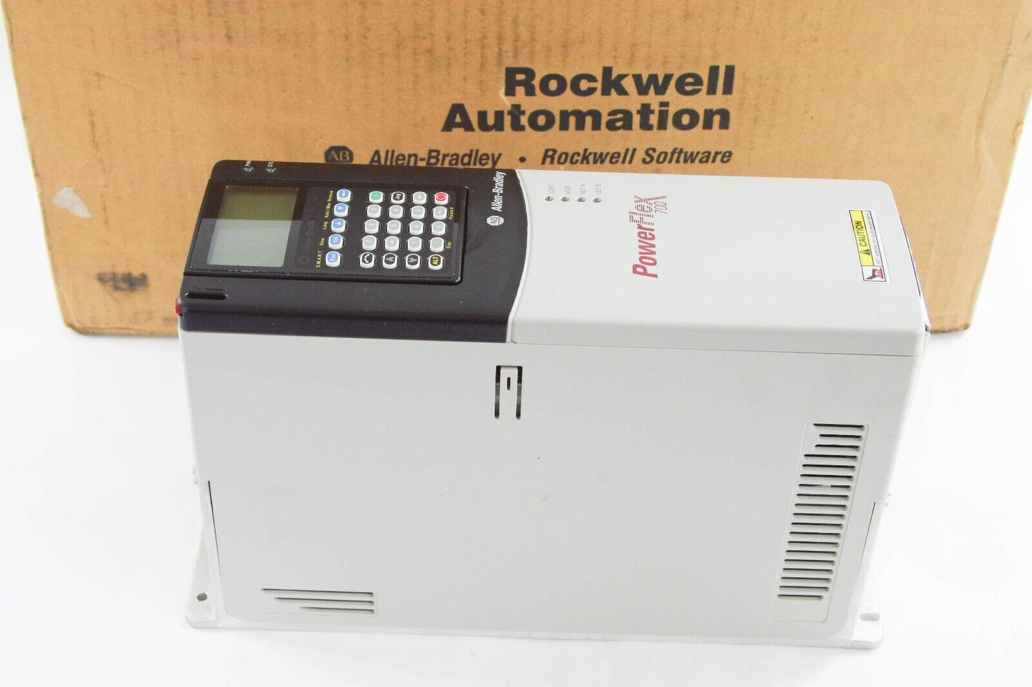 2019 Allen-Bradley 20BD8P0A3AYNAND0 /B PowerFlex 700 AC Drive 5HP +1 Yr Warranty