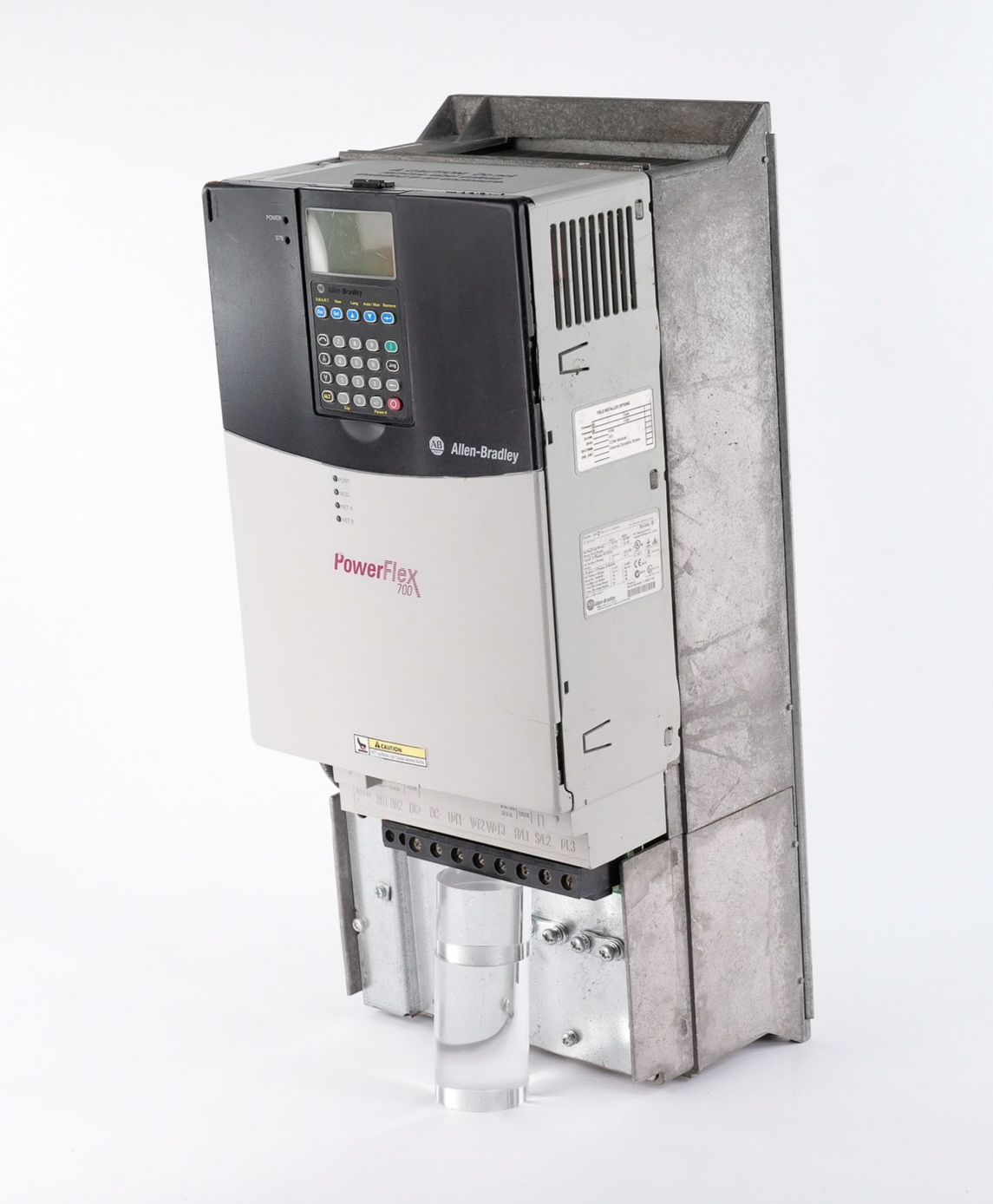 Allen Bradley 20BD052A3AYNAND0 /B PowerFlex 700 AC Drive 480V 52A 40HP SER B