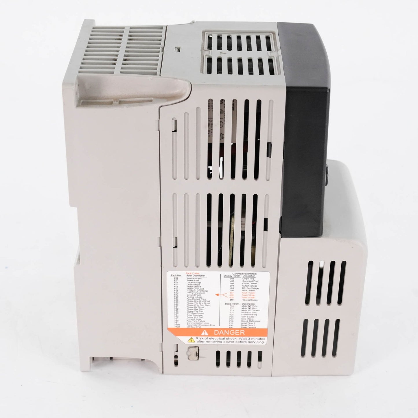 Allen Bradley 22B-D4P0N104 Ser A PowerFlex 40 AC Drive 480V 1.5kW 22BD4P0N104