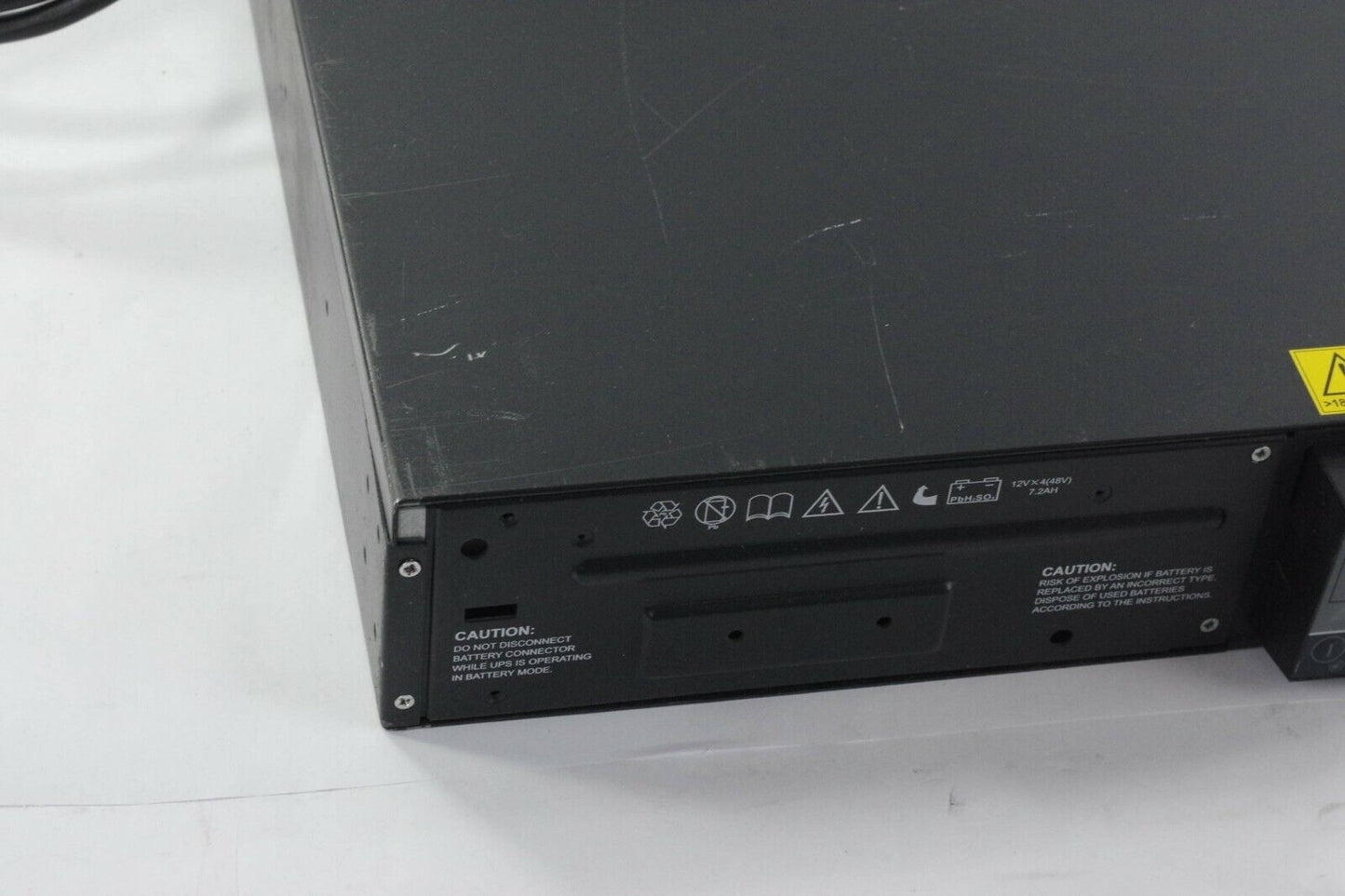 Emerson SolaHD S4K2U1500C UPS ON LINE 1500VA 120V 3G - No Batteries