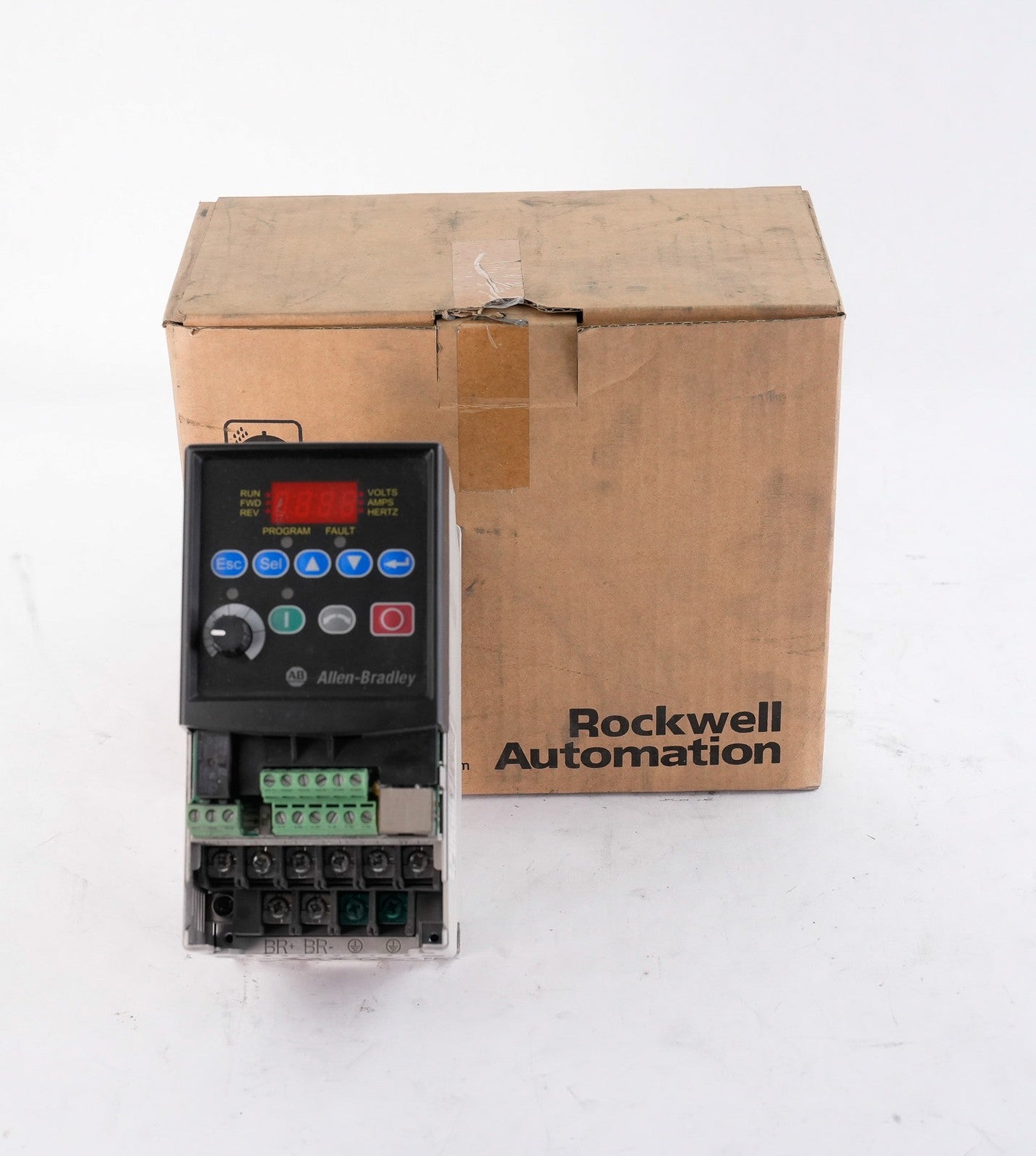 Allen Bradley 22A-D2P3N104 /A PowerFlex AC Drive 480V 3-Phase - Open Box
