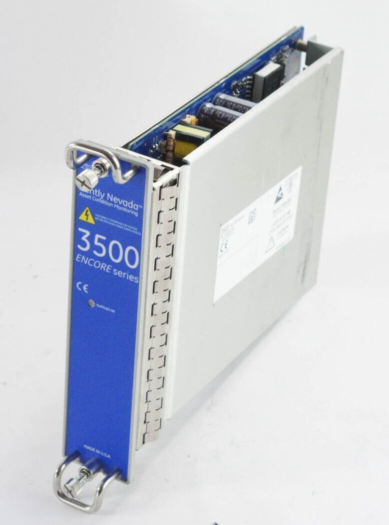 Bently Nevada 3500 Encore Series 3500/15E Power Supply Module