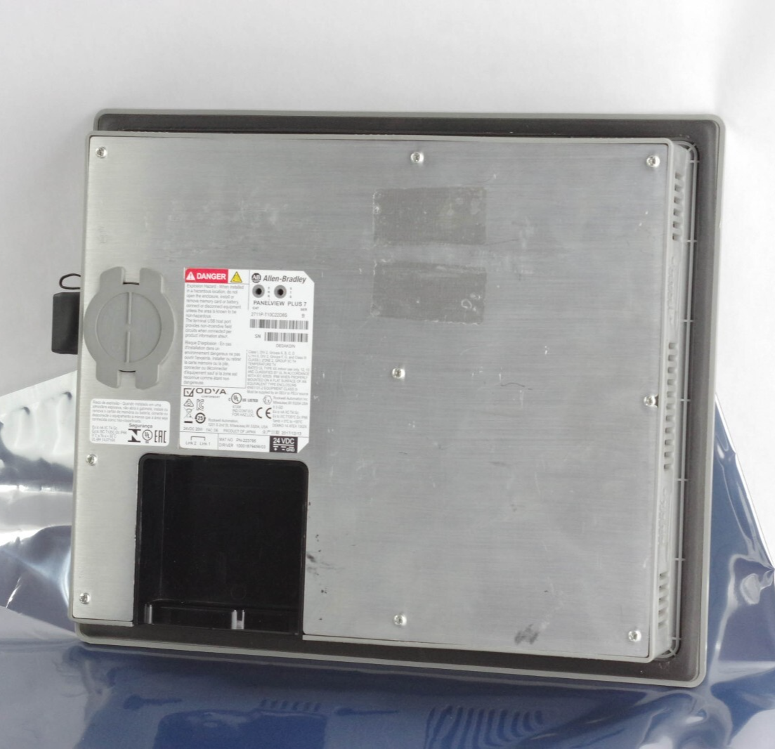 Allen Bradley 2711P-T10C22D8S /B PanelView Plus 7 Color Touch 10" - Refurbished