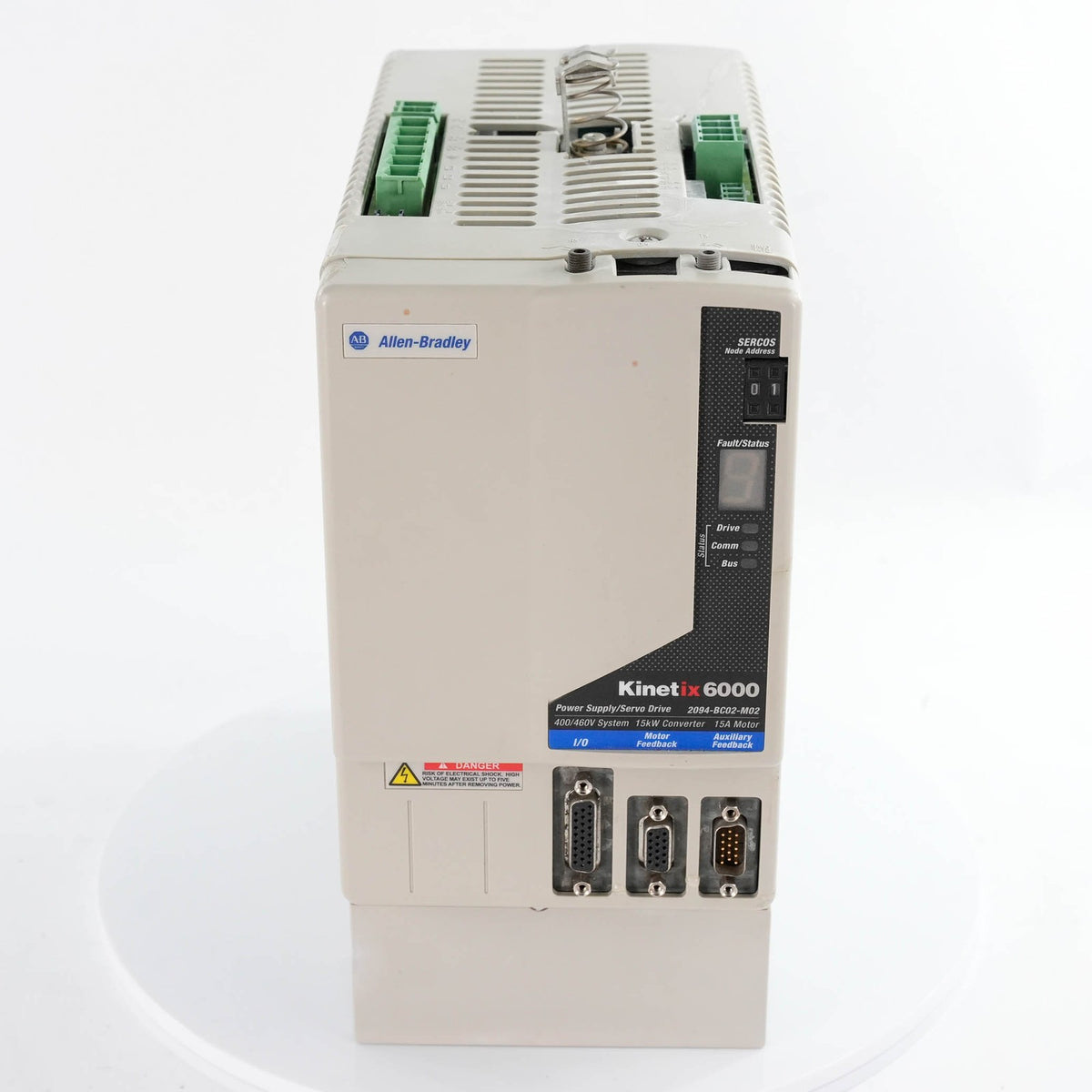 Allen Bradley 2094-BC02-M02 /A Kinetix 6000 Servo Drive - plastics damage