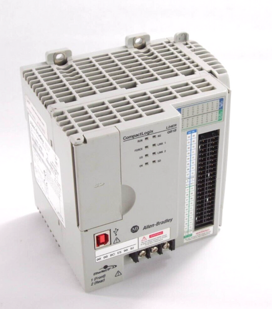 Allen Bradley 1769-L24ER-QB1B Ser A CompactLogix Controller