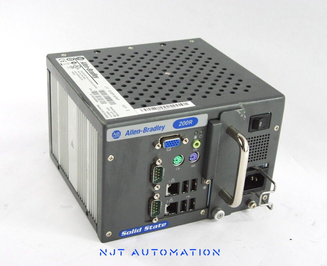 ALLEN BRADLEY 6155F-NPXP Industrial Computer Ser E - NO HD or Operating System