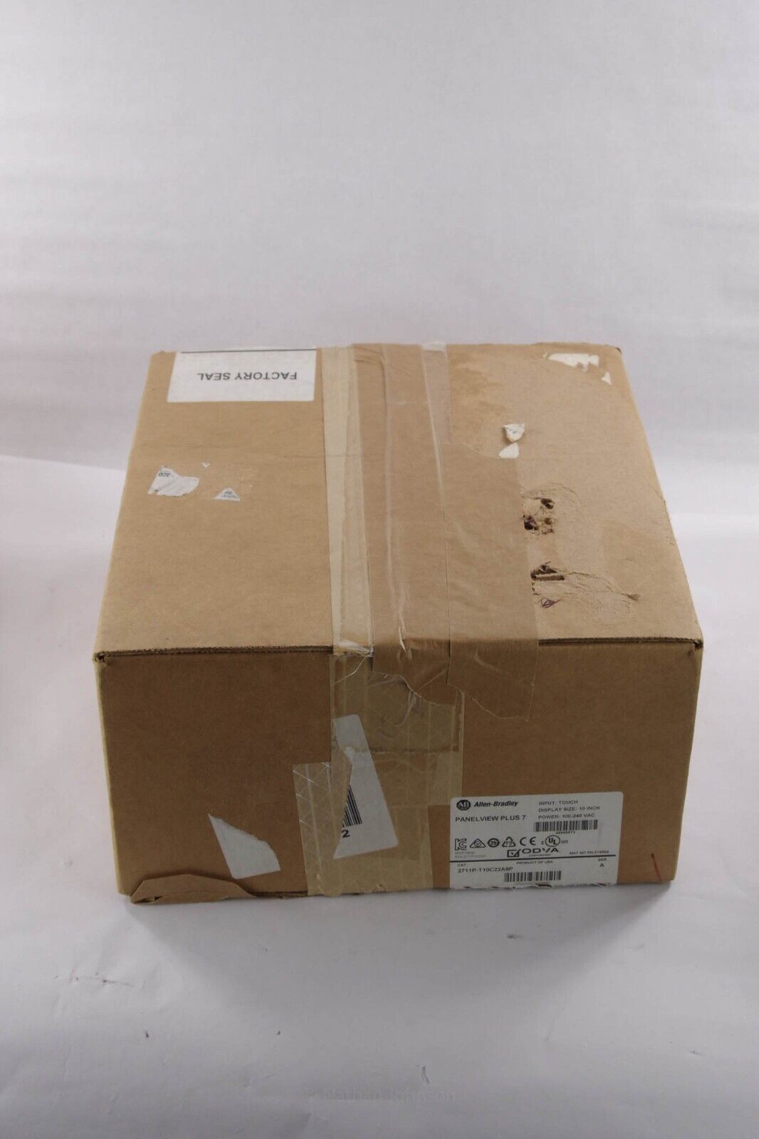 Allen Bradley 2711P-T10C22A9P /A PanelView Plus 7 10" - SEALED Surplus