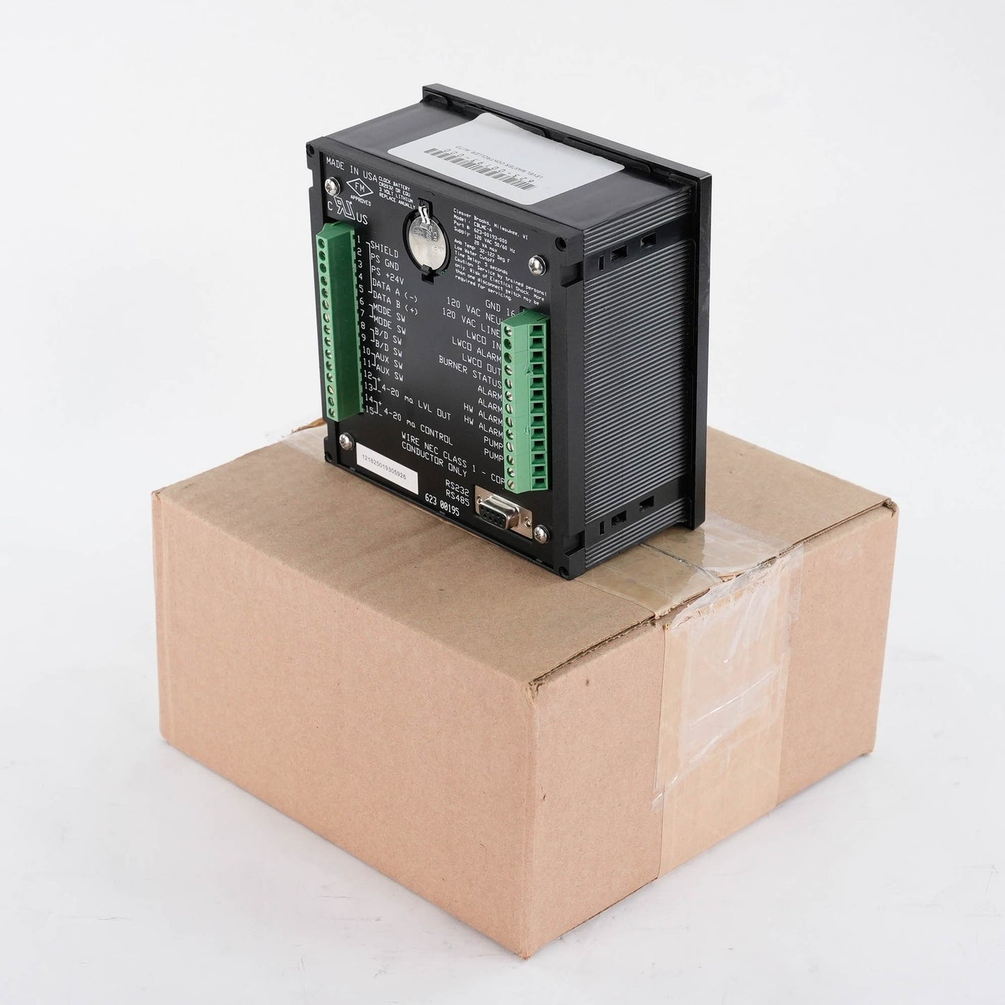 Cleaver Brooks 623-00193-000 Level Control CBLME-A Boiler Water Controller V2.0