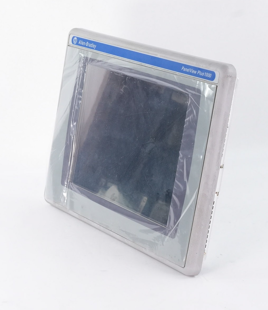 Allen Bradley 2711P-T10C4D8 /A PanelView Plus 1000 HMI 2711PT10C4D8 RP8D +RDT10C