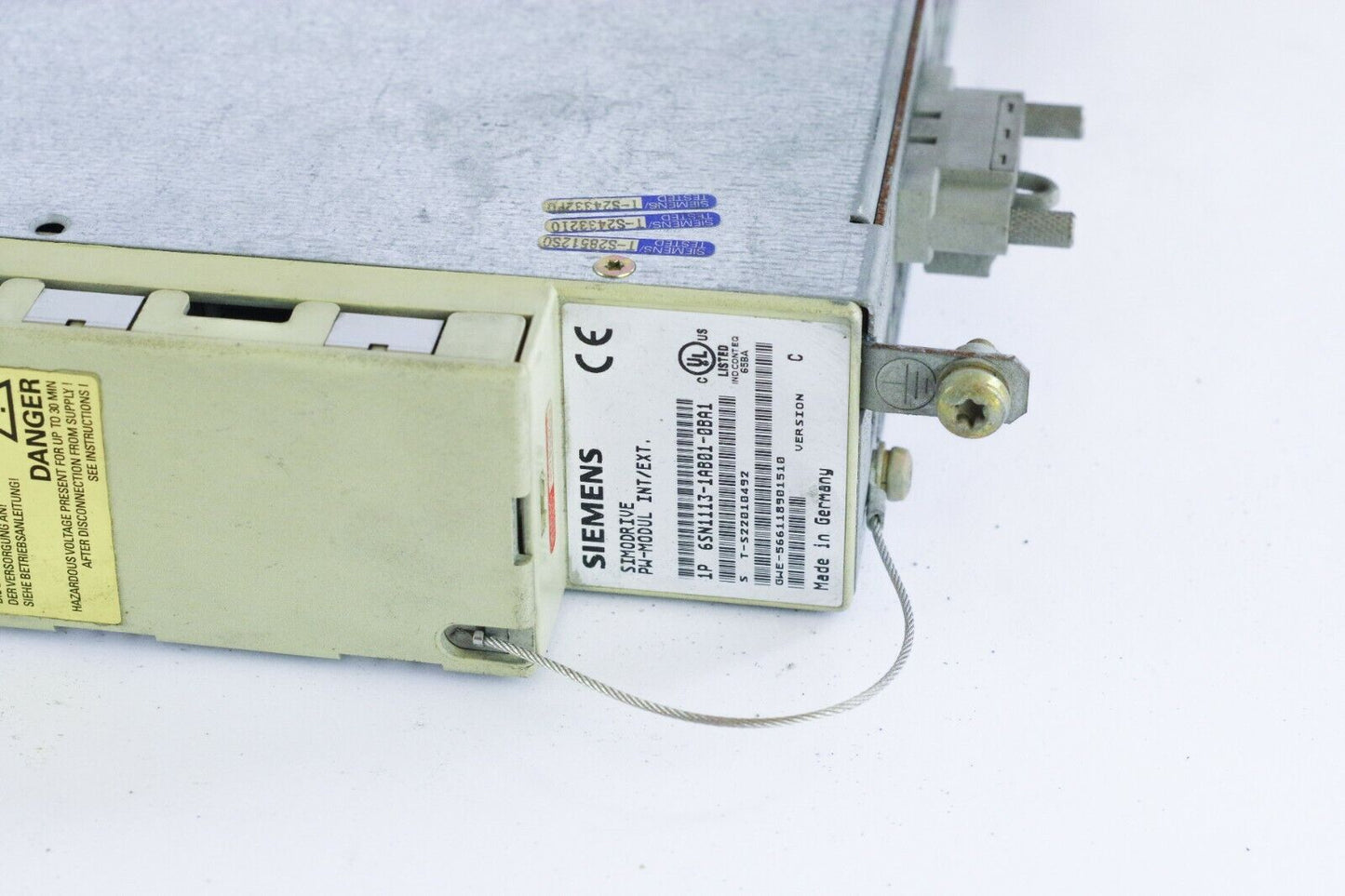 Siemens 6SN1113-1AB01-0BA1 6SN1 113-1AB01-0BA1 SIMODRIVE 611 Pulsed Resistor