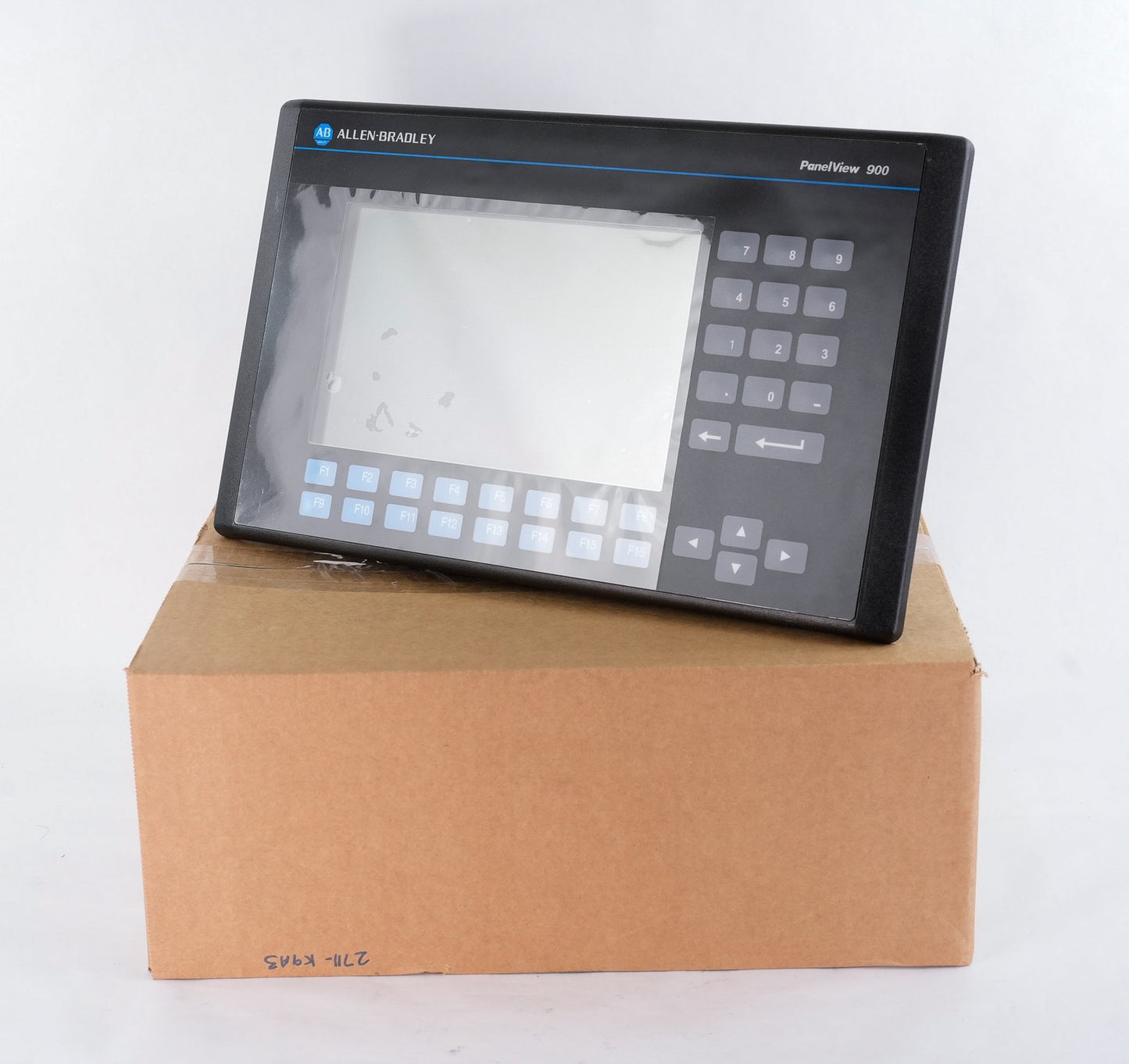Allen Bradley 2711-K9A3 /F Rev H FRN 3.40 PanelView 900 HMI Display Refurbished