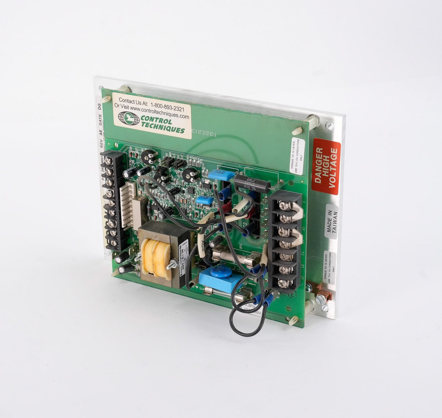 Control Techniques 2400-8001W Rev A5 Drive Circuit Board 24008001W