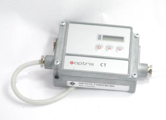 Optris CT OPTCTLT10HCB15H CThot Infrared Thermometer Sensors and Switches