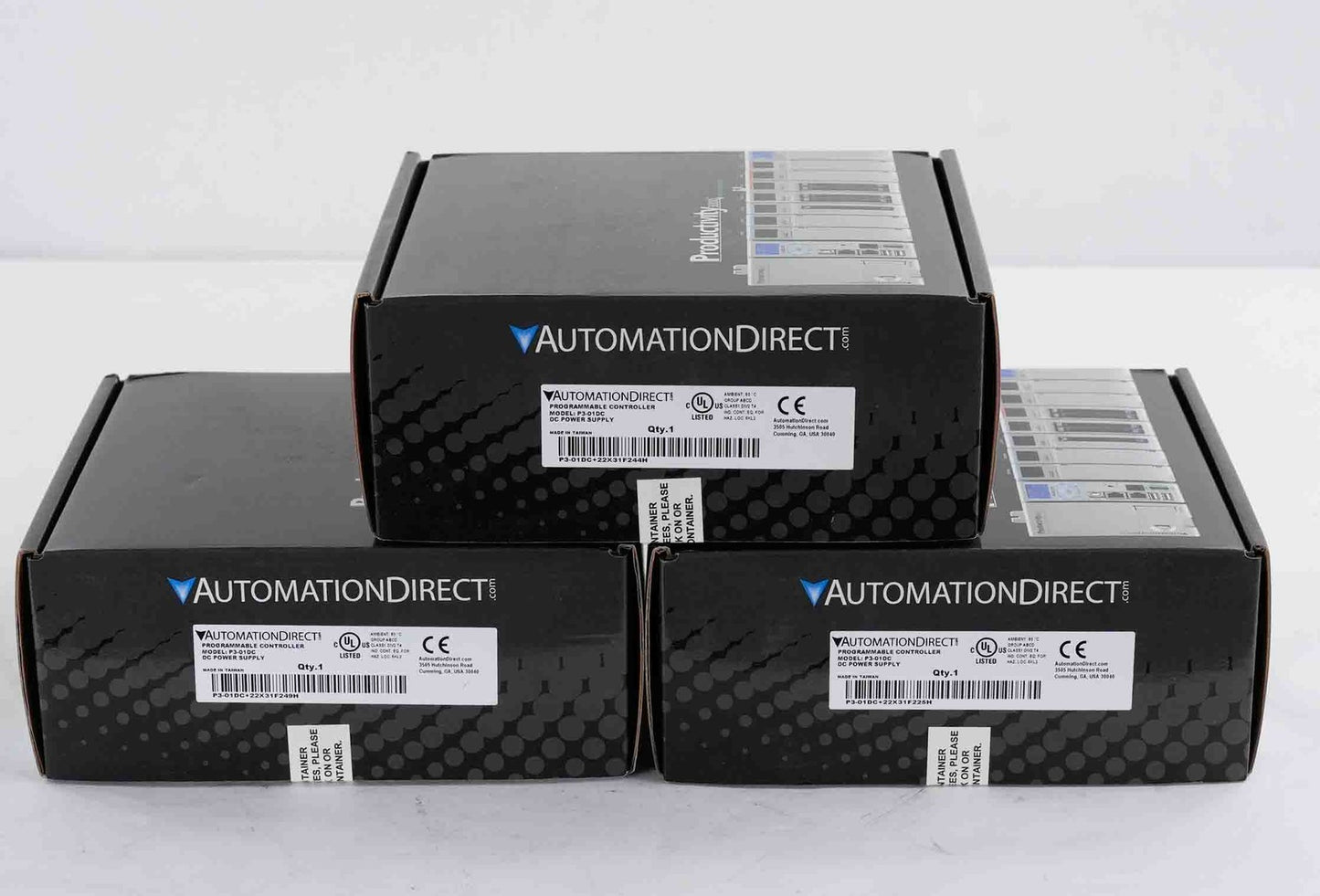 Automation Direct Productivity 3000 P3-01DC DC Power Supply - Sealed Surplus