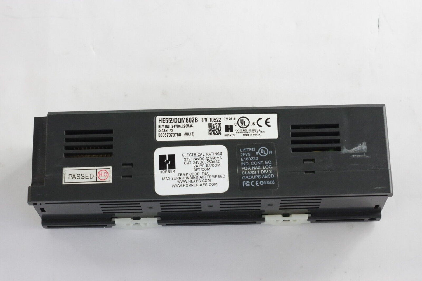 Horner Automation HE559DQM602B / HE559DQM602B Module - Refurbished