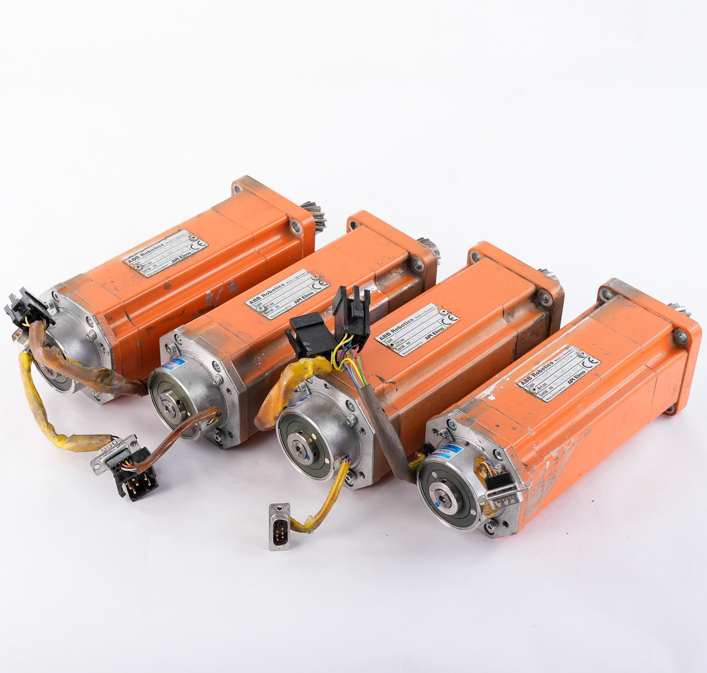 ABB Robotics PS 60/4-71-P-LSS-3978 Servo Motor PS 60471PLSS3978 3 HAB 5557-1/3