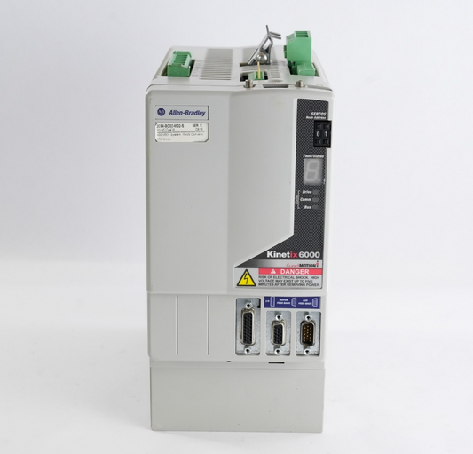 Allen Bradley 2094-BC02-M02-S /B Kinetix 6000 Integrated Axis Refurbished + WTY