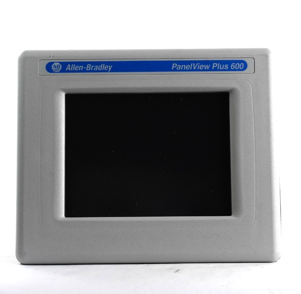 Allen-Bradley 2711P-T6C20D8 /A Panelview Plus 600 Operator Interface Panel