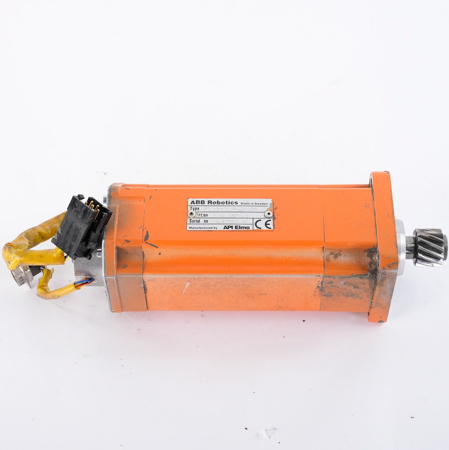ABB Robotics PS 60/4-71-P-LSS-3978 Servo Motor PS 60471PLSS3978 3 HAB 5557-1/3