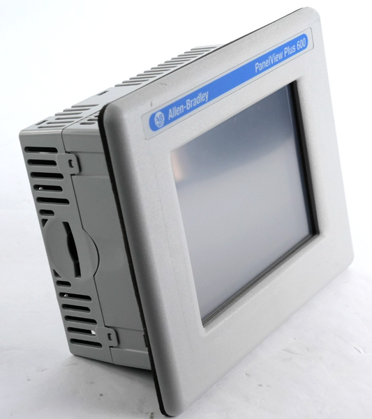 Allen-Bradley 2711P-T6C20D8 /A Panelview Plus 600 Operator Interface Panel