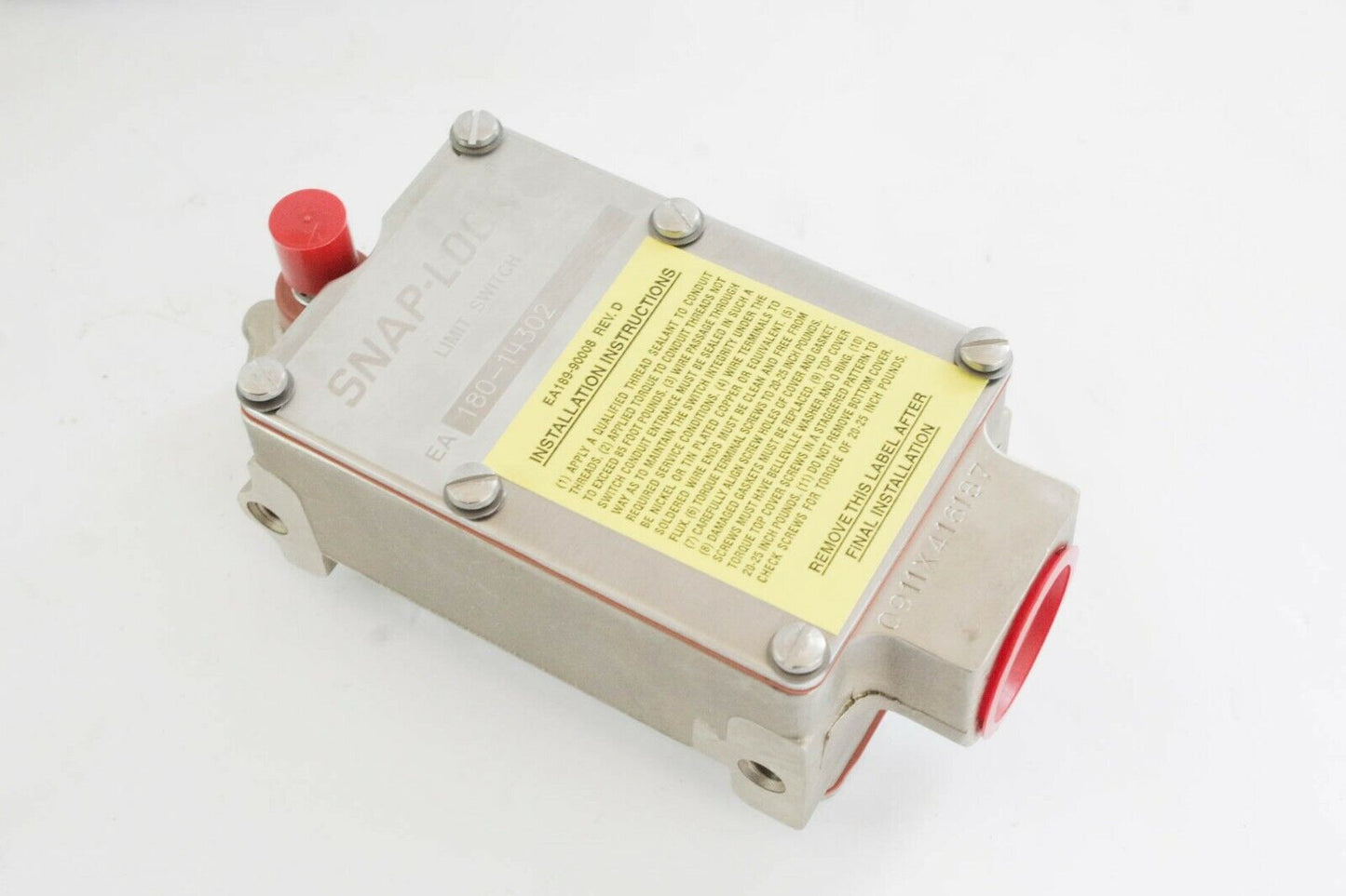 NAMCO Controls EA180-14302 Limit Switch 180-14302 NEW Snap-Lock EA189-90008