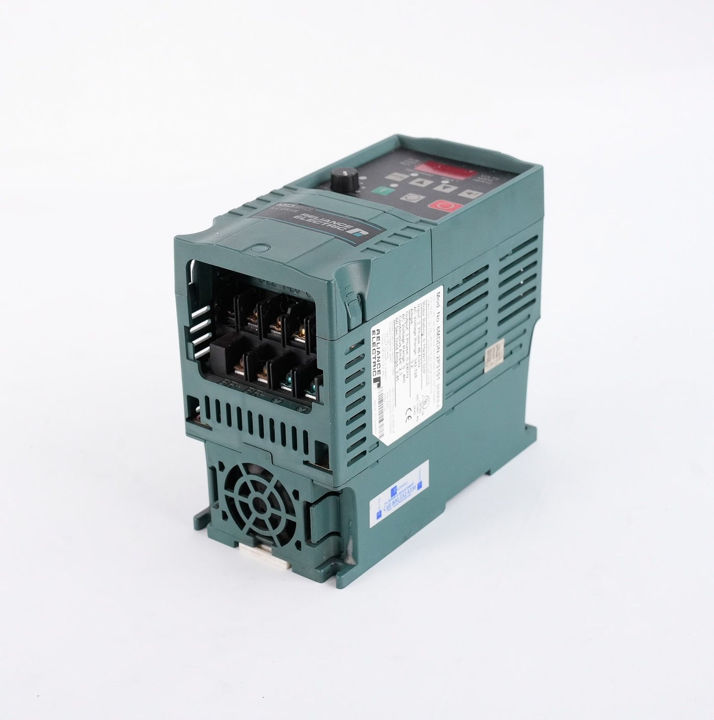 Reliance Electric 6MDDN-2P3101 Series A 1HP 0.75kW 3-Phase AC Drive 6MDDN2P3101